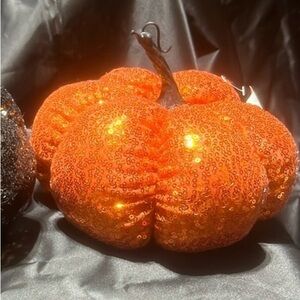 Sequin Pumpkin